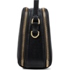 image:imagekate spade new york Devin Saffiano Leather Double Zip Dome CrossbodyBlack 3