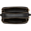 image:imagekate spade new york Devin Saffiano Leather Double Zip Dome CrossbodyBlack 3
