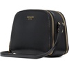 image:imagekate spade new york Devin Saffiano Leather Double Zip Dome CrossbodyBlack 3