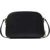 image:imagekate spade new york Devin Saffiano Leather Double Zip Dome CrossbodyBlack 3