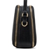 image:imagekate spade new york Devin Saffiano Leather Double Zip Dome CrossbodyBlack