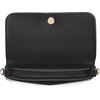 image:imagekate spade new york Devin Saffiano Leather Flap Chain Wallet Black
