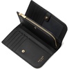 image:imagekate spade new york Devin Saffiano Leather Medium Bifold Wallet Black