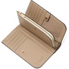 image:imagekate spade new york Devin Saffiano Leather Medium Bifold WalletColorblocked Timeless Taupe Multi