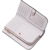 image:imagekate spade new york Devin Saffiano Leather Medium Bifold WalletLavender Cream