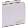 image:imagekate spade new york Devin Saffiano Leather Medium Bifold WalletLavender Cream