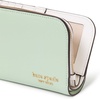 image:imagekate spade new york Devin Saffiano Leather Medium Bifold WalletPistachio Ice