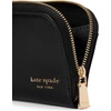 image:imagekate spade new york Devin Saffiano Leather Zip Card Case Black
