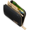 image:imagekate spade new york Devin Saffiano Leather Zip Card Case Black