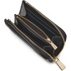 image:imagekate spade new york Devin Saffiano Leather Zip Card Case Black