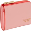 image:imagekate spade new york Devin Saffiano Leather Zip Card CaseCoral Setting Sun