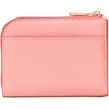 image:imagekate spade new york Devin Saffiano Leather Zip Card CaseCoral Setting Sun