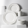 image:imagekate spade new york Dinnerware Porcelain Plates Charlotte Street Grey Collection Accent Plate Taupe16Piece Place Setting
