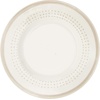 image:imagekate spade new york Dinnerware Porcelain Plates Charlotte Street Grey Collection Accent Plate TaupeAccent Plate