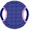 image:imagekate spade new york Dog Toy Rope Frisbee for Fetch Gingham Tug Toy Cute Dog Toy with Soft Durable Fabric Pet Toy for Small Medium Large Breeds Frisbee