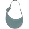 image:imagekate spade new york Duo Pebbled Leather Large Crossbody BagDark English Sea Suede