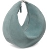 image:imagekate spade new york Duo Pebbled Leather Large Crossbody BagDark English Sea Suede