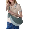 image:imagekate spade new york Duo Pebbled Leather Large Crossbody BagDark English Sea Suede