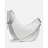 image:imagekate spade new york Duo Pebbled Leather Large Crossbody BagTrue White