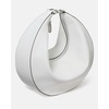 image:imagekate spade new york Duo Pebbled Leather Large Crossbody BagTrue White