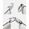 image:imagekate spade new york Duo Pebbled Leather Large Crossbody BagTrue White