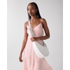 image:imagekate spade new york Duo Pebbled Leather Large Crossbody BagTrue White