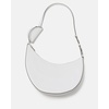 image:imagekate spade new york Duo Pebbled Leather Large Crossbody BagTrue White