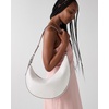 image:imagekate spade new york Duo Pebbled Leather Large Crossbody BagTrue White