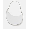 image:imagekate spade new york Duo Pebbled Leather Large Crossbody BagTrue White