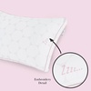 image:imagekate spade new york Endless Loft Pillow 18 x 36 Medium Firm Pillow with FoamCore and 2 Gusset for Maximum Support Best for Back or Side Sleepers King WhiteKing