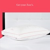 image:imagekate spade new york Endless Loft Pillow 18 x 36 Medium Firm Pillow with FoamCore and 2 Gusset for Maximum Support Best for Back or Side Sleepers King WhiteKing