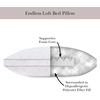 image:imagekate spade new york Endless Loft Pillow 18 x 36 Medium Firm Pillow with FoamCore and 2 Gusset for Maximum Support Best for Back or Side Sleepers King WhiteKing
