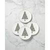 image:imagekate spade new york Evergreen Large Lit Tree Figurine Christmas amp Holiday DecorAccent Plates  Set of 4