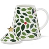 image:imagekate spade new york Evergreen Large Lit Tree Figurine Christmas amp Holiday DecorFigural Tree Lidded Mug