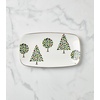 image:imagekate spade new york Evergreen Large Lit Tree Figurine Christmas amp Holiday DecorHors DOeuvres Tray
