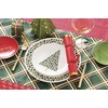 image:imagekate spade new york Evergreen Large Lit Tree Figurine Christmas amp Holiday DecorHors DOeuvres Tray