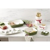 image:imagekate spade new york Evergreen Large Lit Tree Figurine Christmas amp Holiday DecorRectangular Scallop Baking Dish
