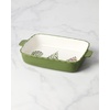 image:imagekate spade new york Evergreen Large Lit Tree Figurine Christmas amp Holiday DecorRectangular Scallop Baking Dish