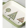 image:imagekate spade new york Evergreen Large Lit Tree Figurine Christmas amp Holiday DecorRectangular Scallop Baking Dish