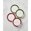 image:imagekate spade new york Evergreen Large Lit Tree Figurine Christmas amp Holiday DecorRim Accent Plates  Set of 4