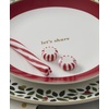 image:imagekate spade new york Evergreen Large Lit Tree Figurine Christmas amp Holiday DecorRim Accent Plates  Set of 4