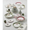 image:imagekate spade new york Evergreen Large Lit Tree Figurine Christmas amp Holiday DecorRim Accent Plates  Set of 4