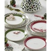 image:imagekate spade new york Evergreen Large Lit Tree Figurine Christmas amp Holiday DecorRim Accent Plates  Set of 4