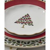image:imagekate spade new york Evergreen Large Lit Tree Figurine Christmas amp Holiday DecorScallop Tidbit Plates