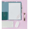 image:imagekate spade new york Fine Tip Pens 3 Black Ink Fine Point for Note Taking Gold