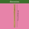image:imagekate spade new york Fine Tip Pens 3 Black Ink Fine Point for Note Taking Gold