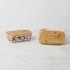 image:imagekate spade new york Floral Fields Container With Lid Set of 2Container