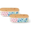 image:imagekate spade new york Floral Fields Container With Lid Set of 2Container