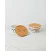 image:imagekate spade new york Floral Fields Container With Lid Set of 2Round Lunch Set