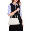 image:imagekate spade new york Grace Fine Grain Leather SatchelCream